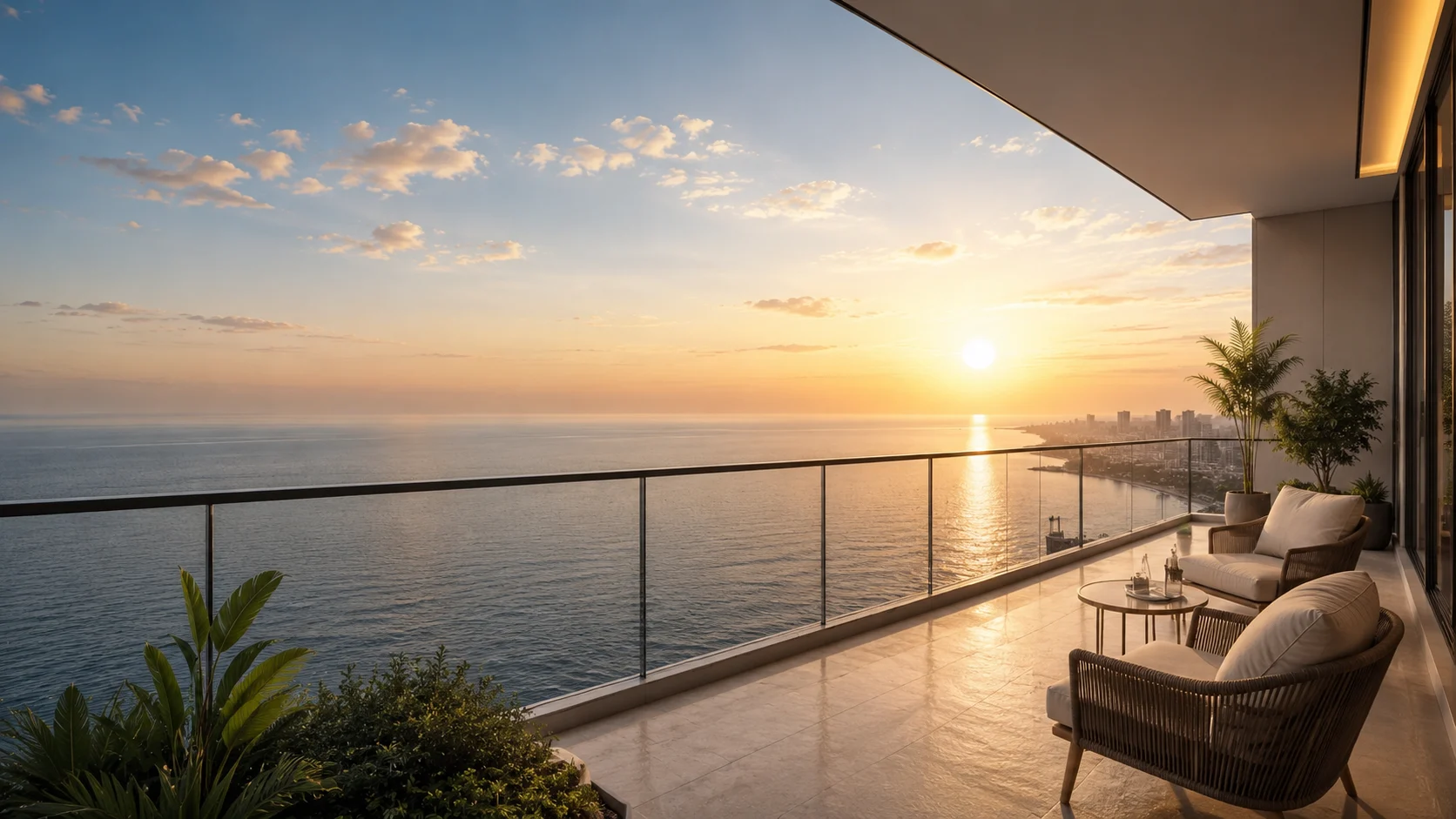 Luxury residence interior