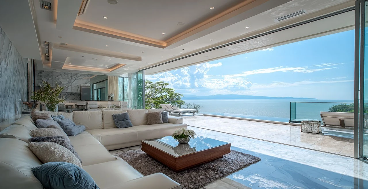 Arabian Sea view